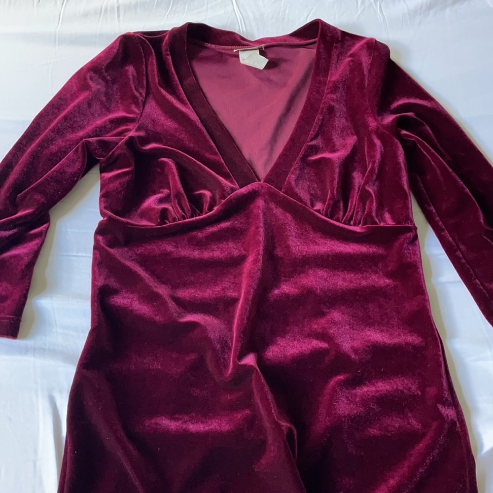 velvet blouse